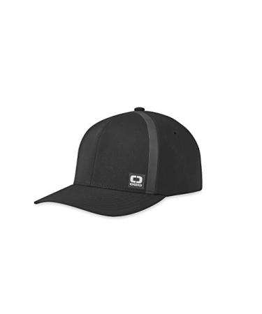 OGIO Callaway Golf Headwear Shadow Core Badge Delta Hat (Small/Medium Large-X-Large Black