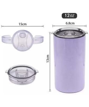 Light Blue Sublimation Stainless Steel Sippy Cup | Durable Kids' Drinkware - Buy Online on GoSupps.com