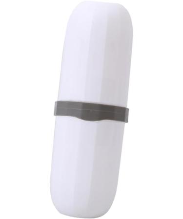 Buy 2X Travel Toothbrush Cup Capsule - Wash & Gargle Cup for Easy Toothpaste Storage | Ideal for International Shipping - Buy Online on GoSupps.com