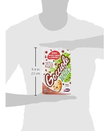 Pavesi Set of 6 biscuits Gocciole Wild Integrali with whole wheat flour 350 g biscuits - Buy Online on GoSupps.com