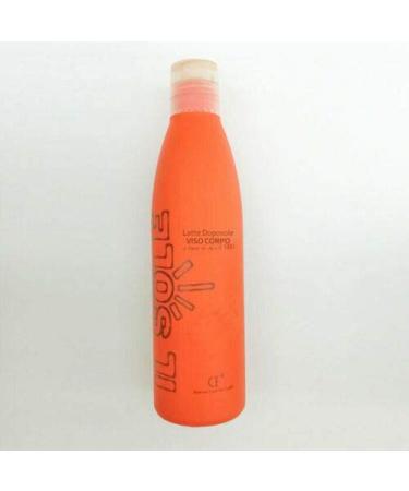FarmaVit Le soleil Latte DOPOSLES FISO/BODY 240 ml - with Aloe Vera prolongs your tan