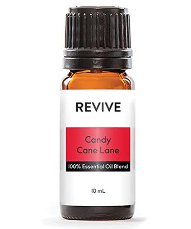 Candy Cane Lane Essential Oil Blend 10mL by Revive Essential Oils - 100% Pure Therapeutic Grade for Diffuser Humidifier Massage Aromatherapy Skin & Hair Care