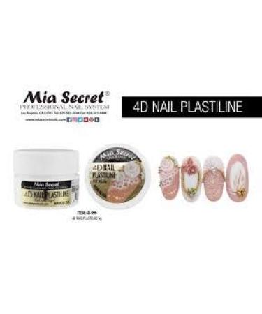 Mia Secret 4D Nail Plastiline 5g - UV LED Compatible - Buy Online on GoSupps.com