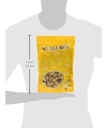 Farm Fresh 1 lb. Dry Roasted Brazil Nuts with Healthy Himalayan Salt - Vegan & Keto Friendly - Buy Online on GoSupps.com