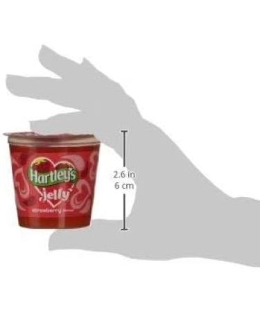 Hartley's Hartleys Strawberry Jelly Pot 125g - Buy Online on GoSupps.com