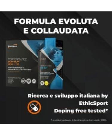 Ethicsport Performance Sete 14 Sachets of 22 g Lemon - Buy Online on GoSupps.com