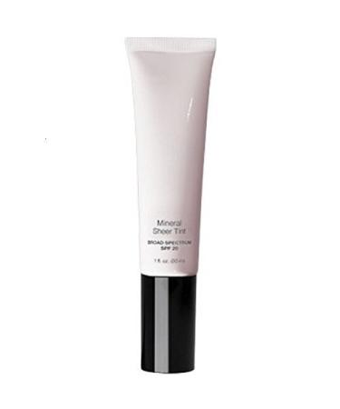 Mineral Sheer Tint SPF 20 Tinted Moisturizer - Lightweight mineral-enriched tinted cream with broad spectrum sun protection - Sheer finish (Natural Glow)