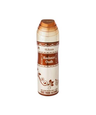 Kashmiri Oudh Oud 200ML Deo Eau De Parfum Alcohol Free Perfume Long Lasting Fragrance Unisex 6.76 -Floz Spray - Buy Online on GoSupps.com