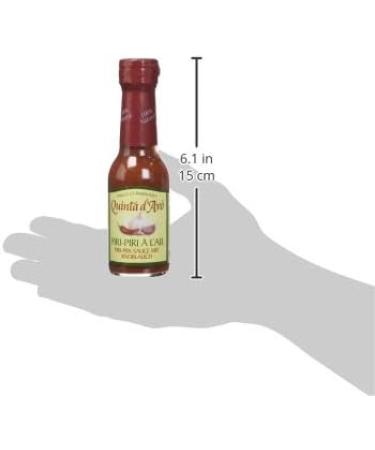 Piri Piri Garlic Sauce Quinta d'Avo 95 ml - Pack of 6 - Buy Online on GoSupps.com