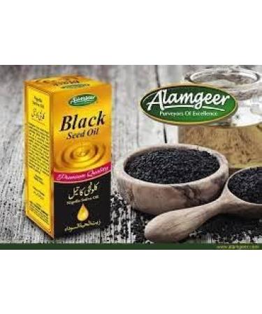 Puregro Premium Quality BLACK SEED OIL 100ml (Alamgeer) - Buy Online on GoSupps.com