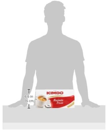  Kimbo Kimbo Fresco Ground Coffee - Pack of 4 x 250 g - Buy Online on GoSupps.com