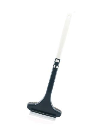 Window Screen Cleaning Brush Window Screen Mesh Cleaner Brush Wet and Dry Glass Cleaning Brush Multifunctional Cleaning Brush Blue