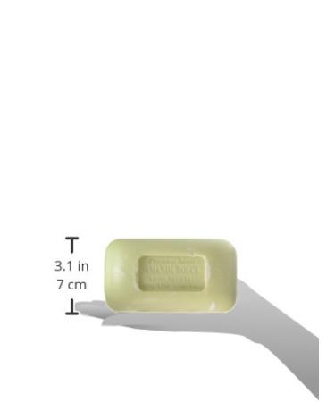 Provence Sante PS Big Bar Sweet Almond - 12 oz | Premium Natural Soap for Nourished Skin - Shop Internationally - Buy Online on GoSupps.com