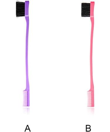 Dajidafu Eyebrow Brush Eyelash Tools Professional Foundation Face Shaping Eyeliner ABS Faces Powder Eyeshadow Makeup Tool Pink - Buy Online on GoSupps.com