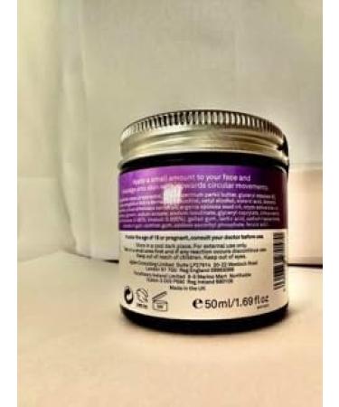 facetheory Bakuluronic Moisturiser M1 - Face Cream with Vitamin C Bakuchiol Moisturiser that Hydrates and Revitalizes Skin Vegan and Cruelty-Free Made in the UK | Scented | 50 ml - Buy Online on GoSupps.com