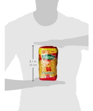  PANZANI Panzani Pasta Shells Maxi Format 1 kg - Buy Online on GoSupps.com