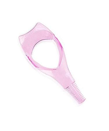 2Pcs Pink Blue 3-in-1 Makeup Eyelash Tools - Mascara Protector Applicator & Comb | Perfect Cosmetic Tool for Upper & Lower Lashes - Buy Online on GoSupps.com