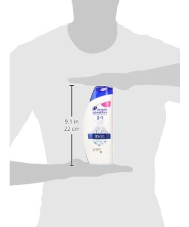 Head & Shoulders Classic Clean 2 in 1 Anti-Dandruff Shampoo Shampoo & Conditioner 3 x 540ml for oily hair paraben free up to 72 hours protection - Buy Online on GoSupps.com