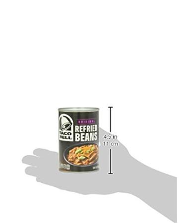 Taco Bell Fat Free Refried Beans - 16oz Can | Buy Online - Buy Online on GoSupps.com