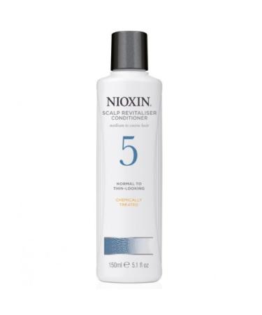 Nioxin Scalp revitaliser conditioner 5 for medium to coarse normal to thin-looking chemically traeted hair 300ml