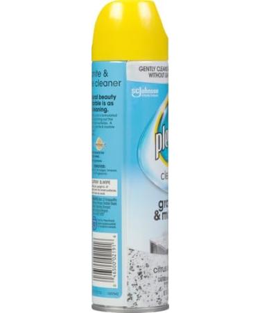 Buy Pledge Granite and Marble Cleaner Spray - Citrus Sunshine 9.7 oz | Effective International Shipping - Buy Online on GoSupps.com