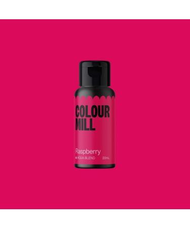 Colour Mill Aqua Blend Raspberry 20 ml - Buy Online on GoSupps.com