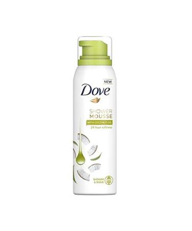 Dove Dove Coconut Oil Shower Foam 3-Pack - Nourishes and nourishes skin - 3 x 200ml