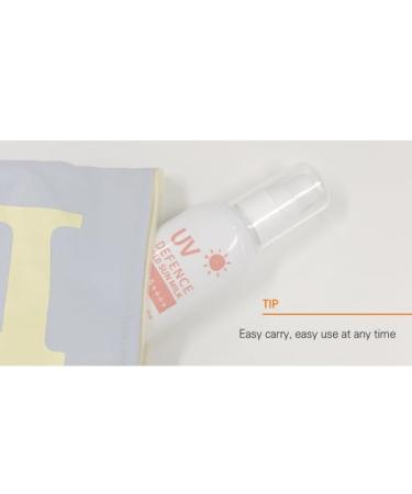 Deoproce UV Defence Mild Sun Milk SPF50+ PA++++ | Lightweight & Gentle Sun Protection | 55ml - Buy Online on GoSupps.com