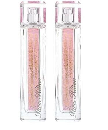 Paris Hilton Heiress Eau de Parfum Spray Perfume for Women | Floral Fragrance | Sophisticated and Elegant | Notes of Citrus Jasmine Tonka and Blonde Woods | 3.4 Fl Oz (Pack of 2)