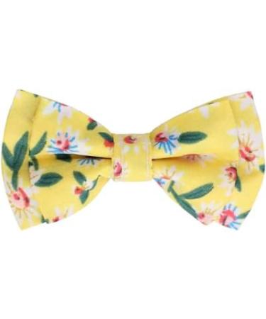 Tagme Cat Collars with Names & Phone Numbers | Yellow Flower Kitten Neck Band with Safety Closure & Bell | 1 Pack - Buy Online on GoSupps.com