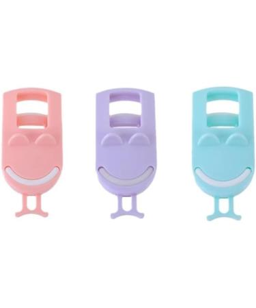 Effortless Lash Curler: Instant Eye-Opening Effect Easy-to-Use Eyelash Curling Tool-Design for Home & Travel(Pink) - Buy Online on GoSupps.com