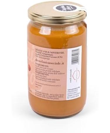 Destefanis Novero 100 Pure Hazelnut Spread Perfect in Pastry for the Preparation of Desserts and Ice Cream with an Intense and Concentrated Flavor Cream Without Sugars and Other Additives 700g Destefanis & Novero - Buy Online on GoSupps.com