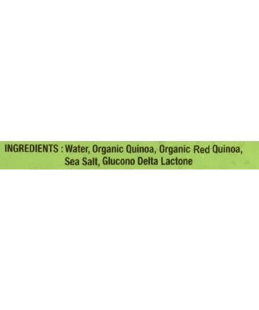 Minsley Cooked Organic Quinoa 4.2oz - Pack of 12 | Ready-to-Eat Quinoa for Easy Meals - Buy Online on GoSupps.com