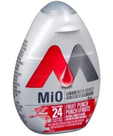 MiO Fruit Punch Liquid Water Enhancer 48ml (Pack of 12) & MiO Sport Orange Liquid Water Enhancer 48ml (Pack of 12) - Buy Online on GoSupps.com