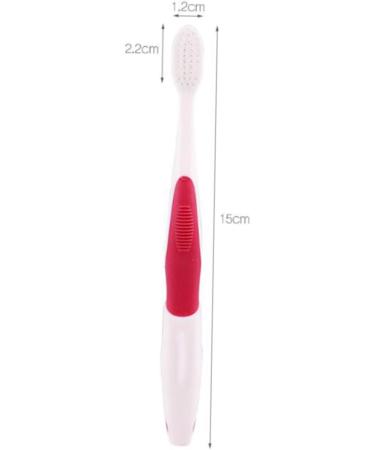 Minkissy 4-Pack Anti-Slip Children's Toothbrushes | Baby Oral Care Tools - Bristle Toothbrushes for Kids - Buy Online on GoSupps.com