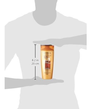 L'Oreal Paris Hair Expertise Extraordinary Oil Shampoo for Dry Damaged Hair with 6 precious oils including amla coconut and rose 385 ml - Buy Online on GoSupps.com