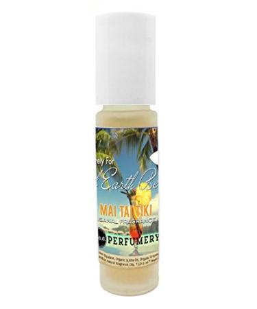 Good Earth Beauty Mai Tai Tiki Cocktail Natural Essential Oil Perfume