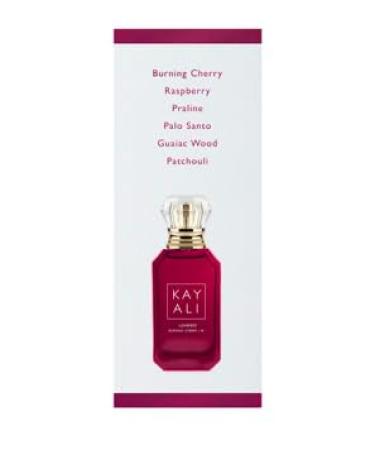 Huda Beauty KAYALI Lovefest Burning Cherry | 48 Eau De Parfum TRAVEL SIZE Spray (10 ml / 0.34 fl oz) - Buy Online on GoSupps.com