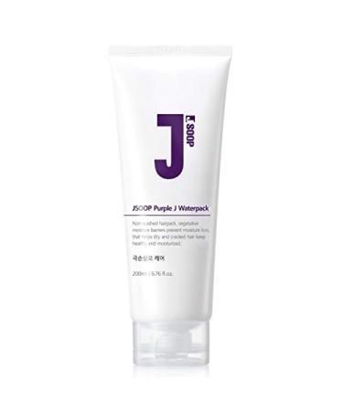 JSOOP JSOOP Purple J Waterpack Non-washed Hair Pack