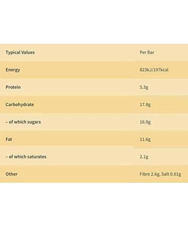 New Primal Pantry - Real Food Bars - Almond & Cashew - Fruit & Nut Energy Bars - 18x 40g - All Natural Ingredients - Vegan - Gluten Free - Paleo Almond & Cashew 1 count (Pack of 18) - Buy Online on GoSupps.com