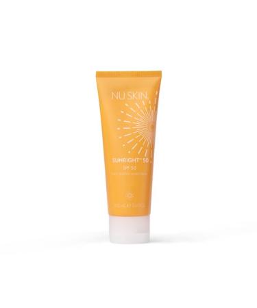 NUSKIN SUNRIGHT 50 BROAD SECTRUM SPF 50 FACE & BODY SUNSCREEN by SKIN CARE