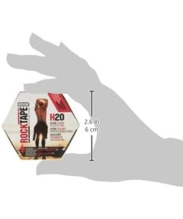 H2O Edge Highly Water-Resistant Kinesiology Tape | Beige with Travel Case - Buy Online on GoSupps.com