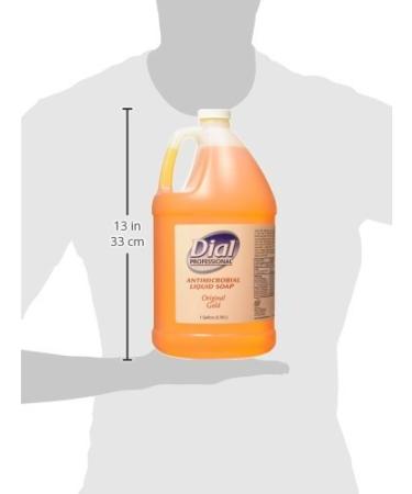 Dial Corporation 88047 Liquid Gold Antimicrobial Soap 1 gal | Trusted Protection - Buy Online on GoSupps.com