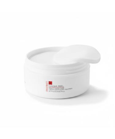 Consult Beaute CAVIAR PEEL Micro-Dose Exfoliating Detox Pads Skin Resurfacing Treatment with Phytic Acid Salicylic Acid for Radiance Facial Polishes for Pores Blemishes Fine Lines - 30 Count - Buy Online on GoSupps.com