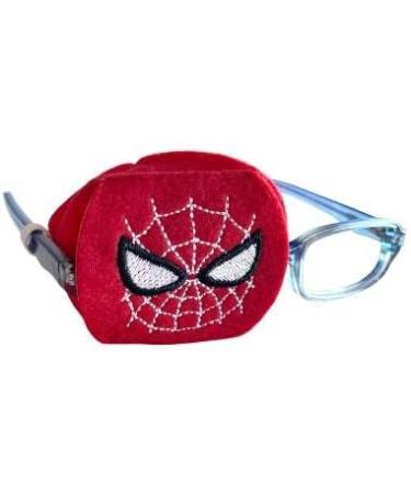 Eye Patch for Children with Amblyopia - Spider Eyeglass Eye Patch (Right Eye Coverage) by Patch Pals | International Shipping Available - Buy Online on GoSupps.com