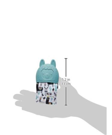 Itzy Ritzy Llama Silicone Teether for Babies 3+ Months | Food Grade | Safe & Durable - Buy Online on GoSupps.com