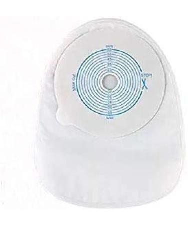 Disposable Colostomy Bags One-Piece Closed Stoma Bag | Ostomy Max Cut to Fit 20-65MM | Pack of 10 PCS Ostomy-C001 - Buy Online on GoSupps.com