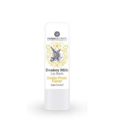Fresh Secrets Donkey milk and exotic fruit lip balm 4.5g/1.6oz.