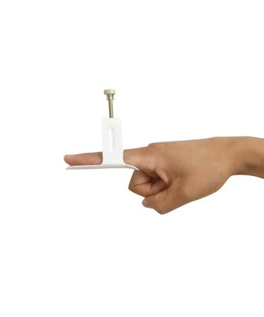airgoesin 1 Finger Straightener Splint Brace Corrector Support Pain Relief Tool Assist
