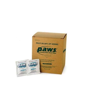 PAWS Disinfecting Towelette (100pc Box) - 34400 BOX